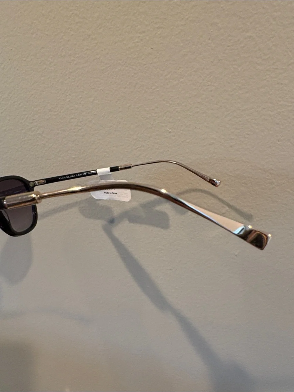 Carolina Lemke Berlin Eyewear (CL9165-01) - Brodie Black